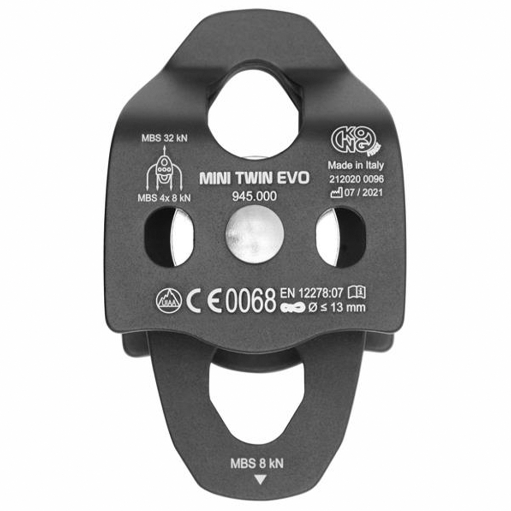 Kong Aluminum Double Wheel Pulley  from GME Supply